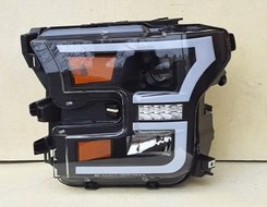 Передні фари чорні для Ford F150 Mk13 2015-2017