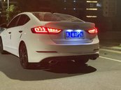 Задні ліхтарі червоні тип CP для Hyundai Elantra AD 2016-2020