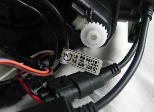 Передні фари ксенон с LED DRL для Nissan Juke 2010-2015
