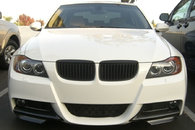 Накладка на передний бампер Flap (2005-2009) для BMW 3 серія E-90/91/92/93 2005-2011рр.