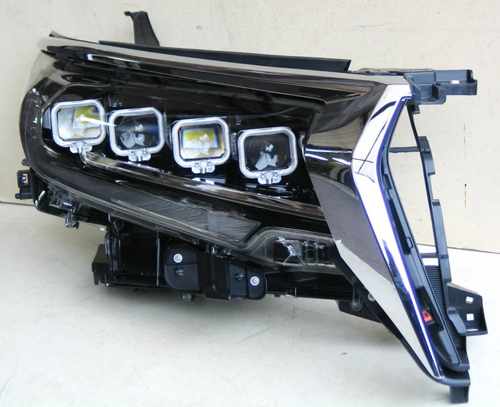 Передні фари LED тюнінг стиль Ciron для Toyota Prado 150 2018+