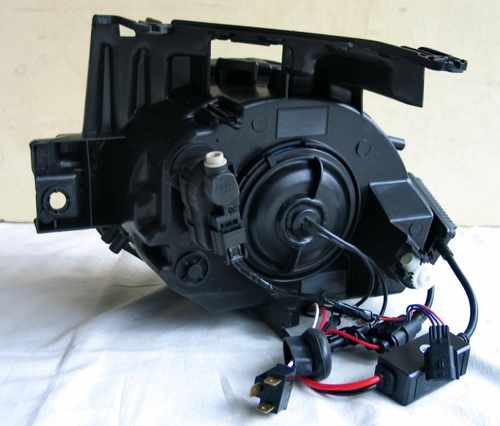 Передні фари ксенон с LED DRL для Nissan Juke 2010-2015