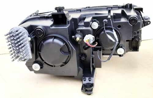 Передні фари чорні Full LED для Volkswagen Tiguan L USA 2016-2020