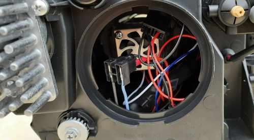 Передні фари чорні Full LED для Volkswagen Tiguan L USA 2016-2020