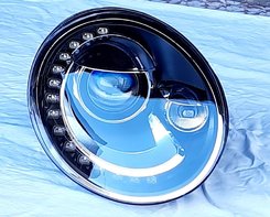 Передні фари з DRL ксенон для Volkswagen New Beetle 2013+