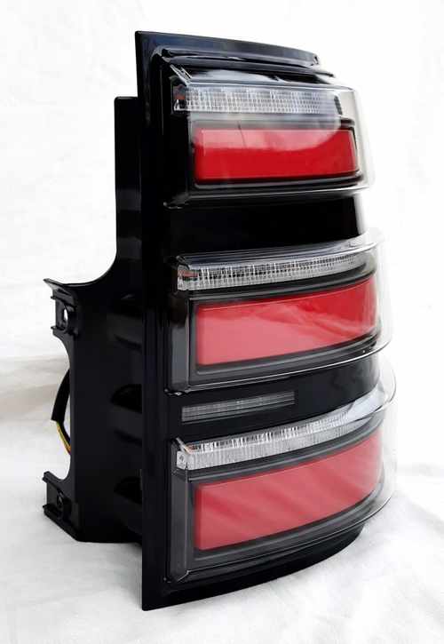 Задні ліхтарі LED ZW для Mitsubishi Pajero Mk4 2006+