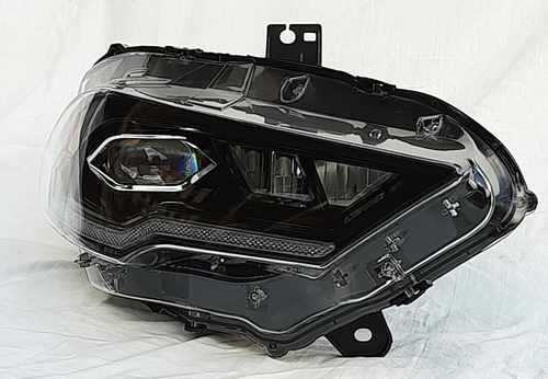 Передні фари чорні Full LED для Ford Mustang GT 2018+