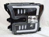 Передні фари ксенон чорні для Ford F150 Mk13 2015-2017