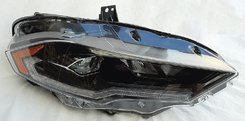 Передні фари чорні Full LED для Ford Mustang GT 2018+
