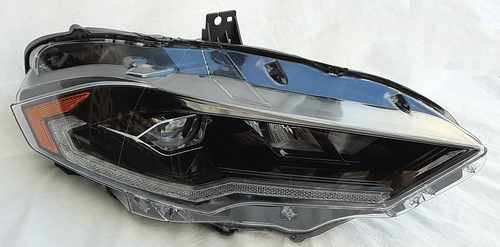 Передні фари чорні Full LED для Ford Mustang GT 2018+
