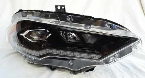 Передні фари чорні Full LED для Ford Mustang GT 2018+