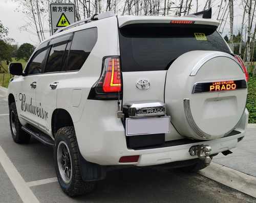 Задні ліхтарі червоні стиль Lexus ZW для Toyota Prado 150 2009-2013
