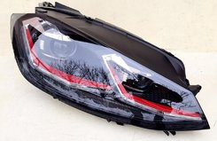 Передні фари тюнінг стиль GTI TLZ для Volkswagen Golf 7.5  2017-2021