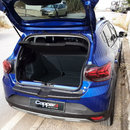 Накладка на задній бампер EuroCap (ABS) для Dacia Sandero 2021↗ рр.