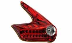 Задні ліхтарі для Nissan Juke оптика LED червоні