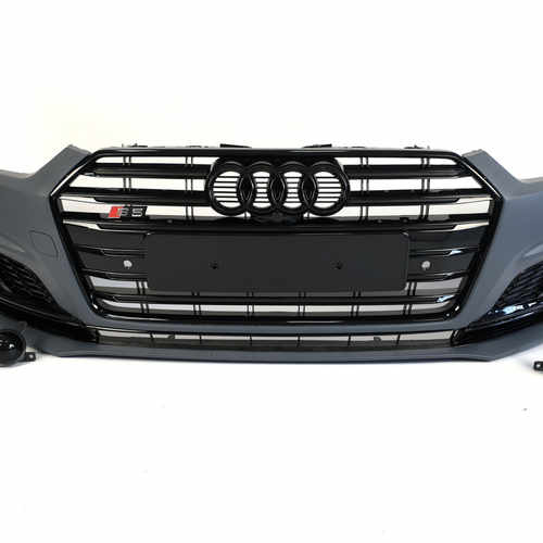 Передній бампер у стилі S-Line на Audi A5 F5 2016-2020 рік