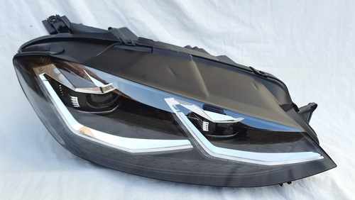 Передні фари тюнінг TLZ V2 для Volkswagen Golf 7.5  2017-2021