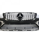 Передній бампер AMG на Mercedes GLC-Class X253 2015-2019 рік