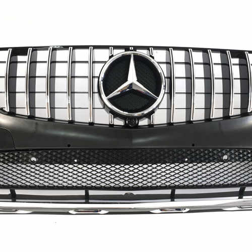 Передній бампер AMG на Mercedes GLC-Class X253 2015-2019 рік