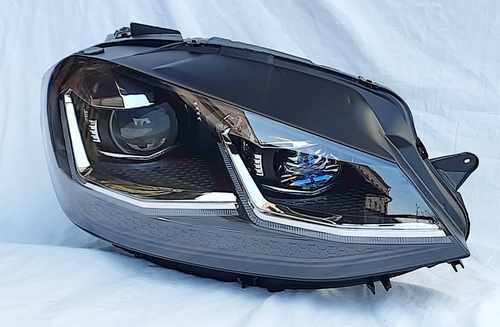 Передні фари тюнінг TLZ V2 для Volkswagen Golf 7.5  2017-2021