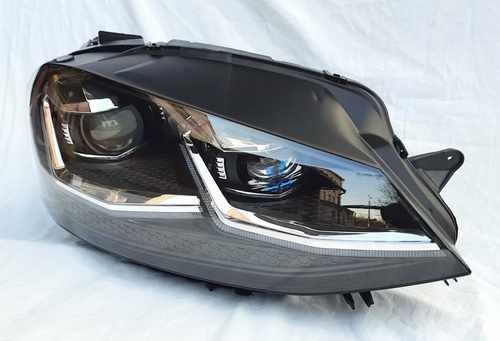 Передні фари тюнінг TLZ V2 для Volkswagen Golf 7.5  2017-2021