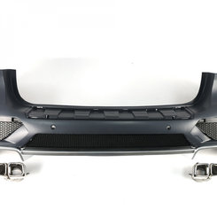 Задній бампер AMG63 на Mercedes ML-Class W166 2011-2015 рік