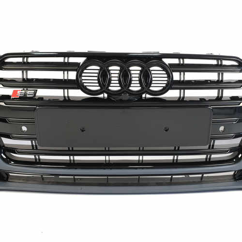 Передній бампер у стилі S-Line на Audi A5 F5 2016-2020 рік