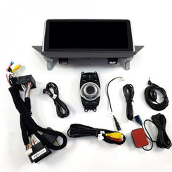 Штатна магнітола ANDROID BMW X1 E84 2012-2015 рік ( Екран 10.25 " NBT )