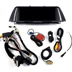 Штатна магнітола ANDROID BMW 5 Series F10 / F11 2013-2017 рік ( Екран 10.25 " NBT )