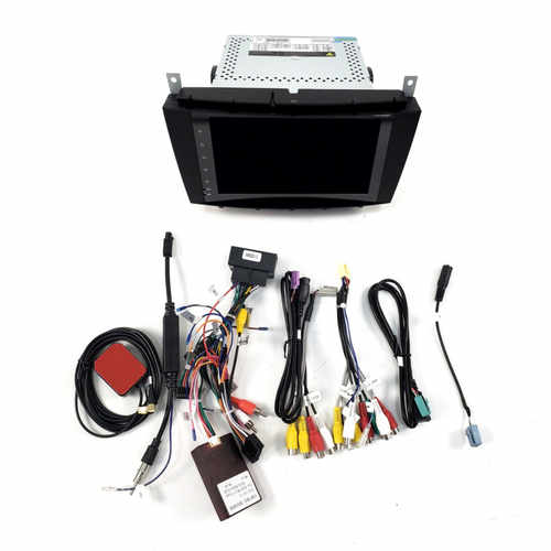 Штатна магнітола ANDROID Mercedes B / C / CLC / G ( Екран 8 " )