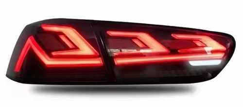 Задні ліхтарі чорні стиль CP для Mitsubishi Lancer X