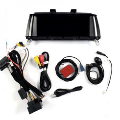 Штатна магнітола ANDROID BMW X3 F25 2010-2014 рік (Екран 8.8" CIC)