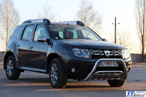 Кенгурятник WT002 (нерж) для Renault Duster 2008-2017 