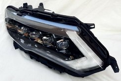 Передні фари  Full LED LD Black для Nissan X-trail T32 2017-2022