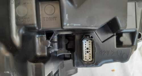 Передні фари тюнінг FULL LED стиль PW  для Ford Edge 2019+