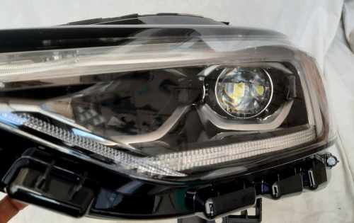 Передні фари тюнінг FULL LED стиль PW  для Ford Edge 2019+