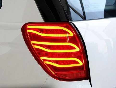 Задні ліхтарі LED червоні стиль W222 для Chevrolet Captiva 2010-2016