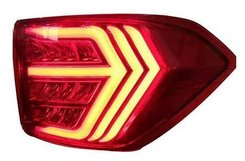 Задні ліхтарі LED червоні для Ford Ecosport 2013