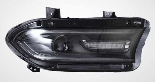 Передні фари тюнінг стиль YZ1 для Dodge Charger 2015