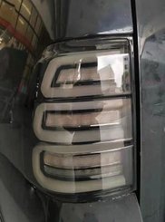 Задні ліхтарі LED чорні WH для Mitsubishi Pajero Mk4 2006+