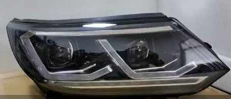 Передні фари тюнінг FULL LED стиль TLZ для Volkswagen Tiguan 2012-2016