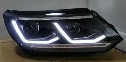 Передні фари тюнінг FULL LED стиль TLZ для Volkswagen Tiguan 2012-2016