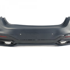 Задній бампер рестайлінг на BMW 7 Series G11/G12 2015-2021 року (M Sport Paket)