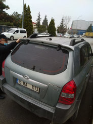Спойлер Meliset (під фарбування) для Hyundai Tucson JM 2004-2024 рр