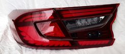 Задні ліхтарі LED червоні стиль M4 для Honda Accord 10 2018+