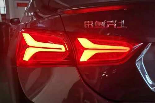 Задні ліхтарі LED червоні стиль WH2 для Chevrolet Malibu XL 2017