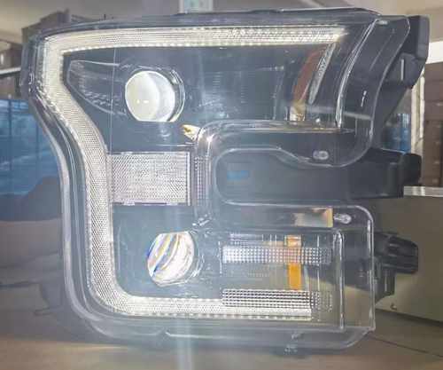 Передні фари Full LED чорні ZH для Ford F150 Mk13 2015-2017
