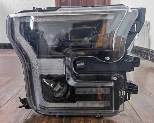 Передні фари Full LED чорні ZH для Ford F150 Mk13 2015-2017