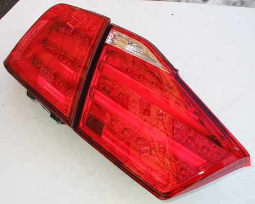 Задні ліхтарі LED червоні V1 для Toyota Сamry V50 2011-2013