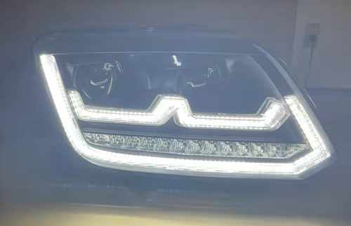Передні фари Full LED тип ZH для Volkswagen Amarok 2009